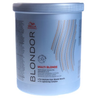 Wella Professionals Порошок для блондирования без образования пыли Blondor Multi-Blonde Powder, 800 гр
